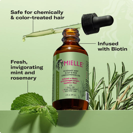 Rosemary Mint Scalp and Hair Strengthening Oil Original