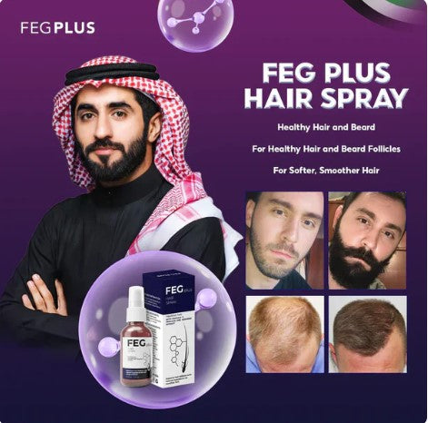 FEG PLUS Hair Growth Spray PLUS