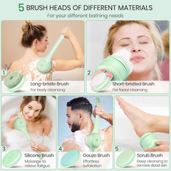 Electric Body Brush for Back