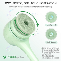 Electric Body Brush for Back